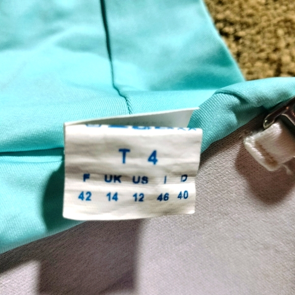 Kiwi Saint Tropez Wrap Bikini Top and Bottom - Picture 10 of 11